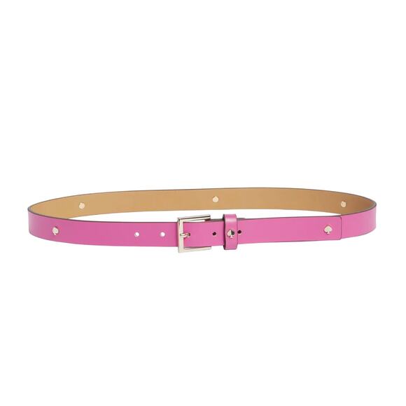 Kate Spade New York spade belt Pink Small - Picture 1 of 3